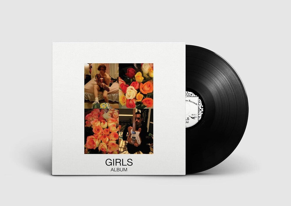 the album cover for Girls - Album [LP]