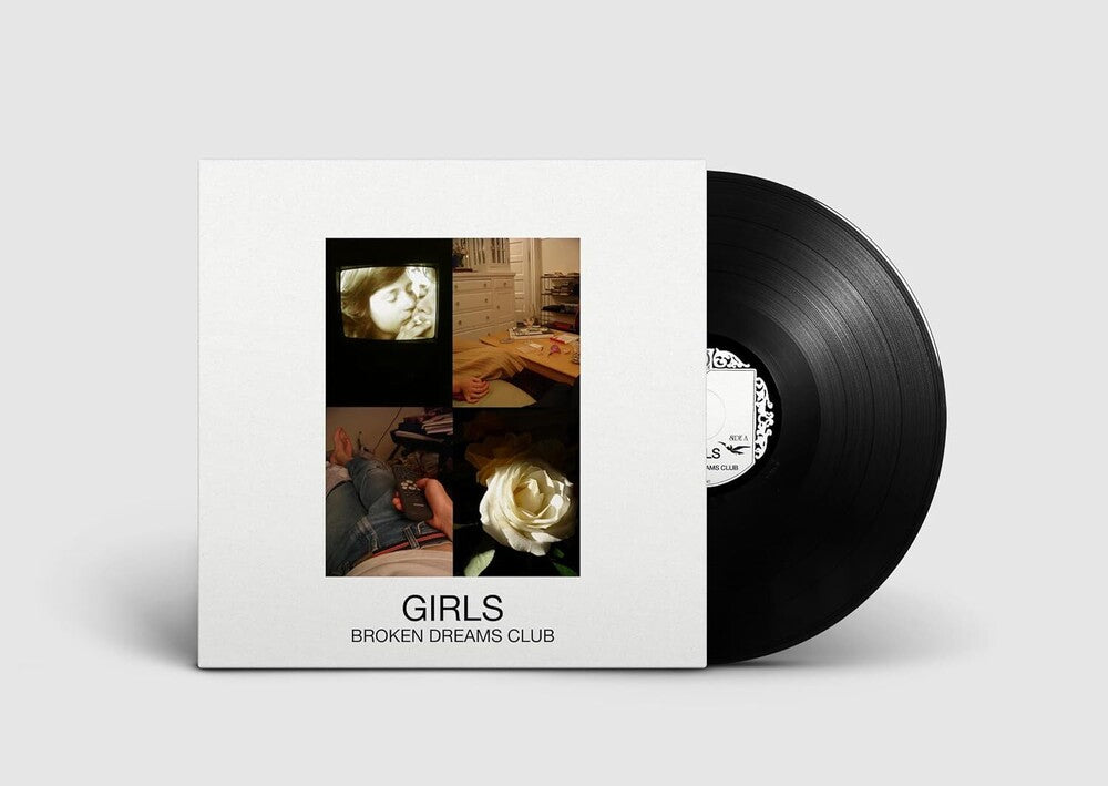 the album cover for Girls - Broken Dreams Club [12inch EP]