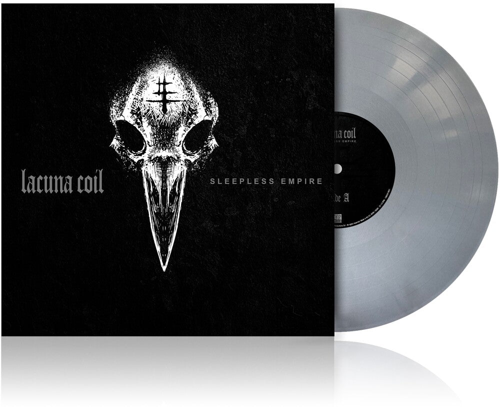 the album cover for Lacuna Coil - Sleepless Empire [Indie exclusive Silver]