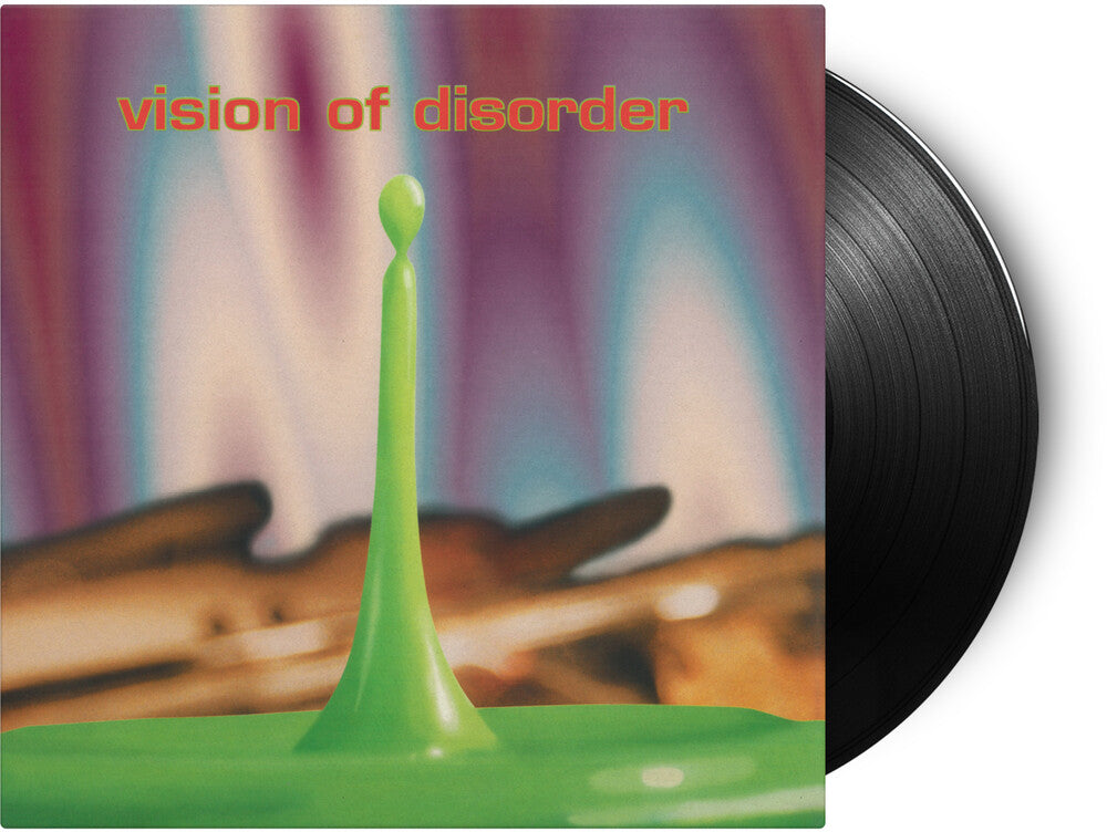 the album cover for Vision Of Disorder - Vision Of Disorder (Blk) [180 Gram] (Hol)