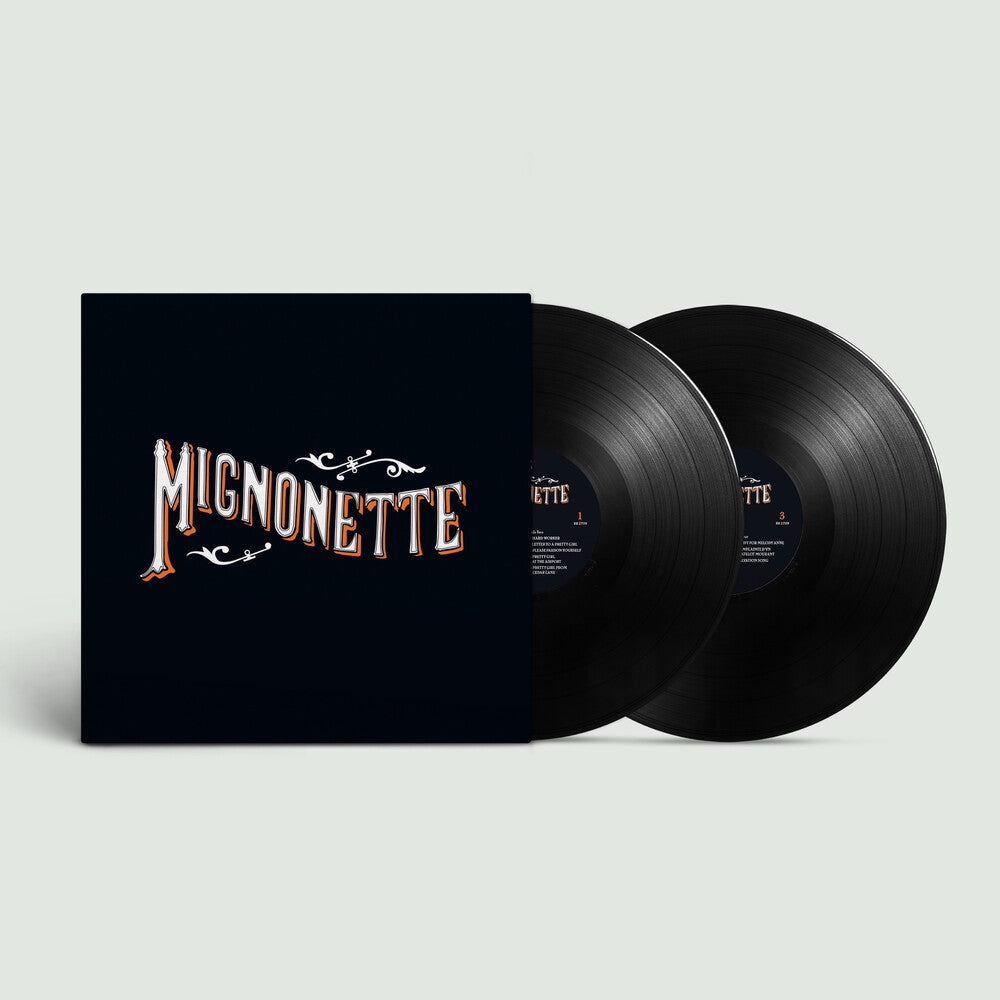 the album cover for The Avett Brothers - Mignonette [2 LP]