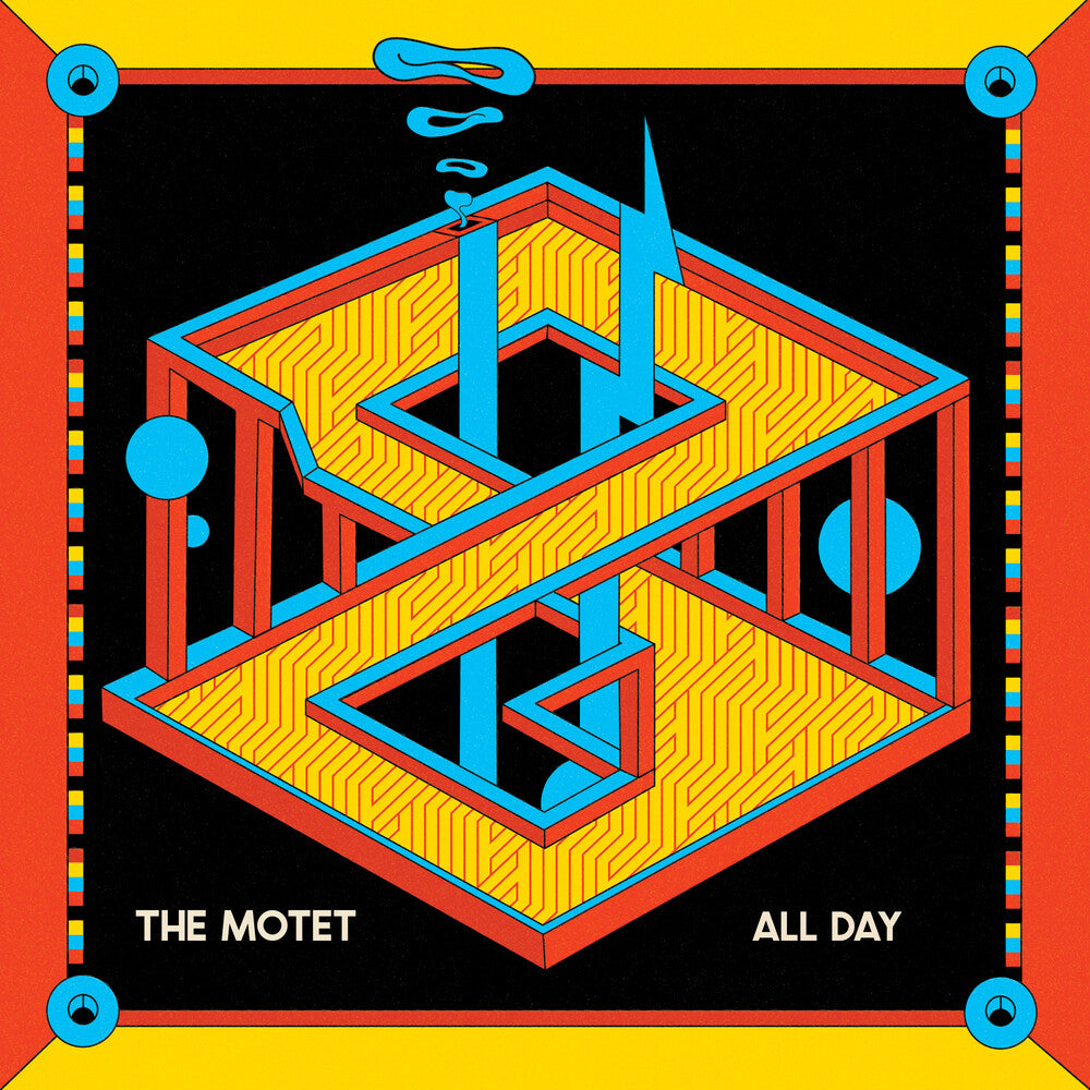 the album cover for Motet - All Day [Colored Vinyl]