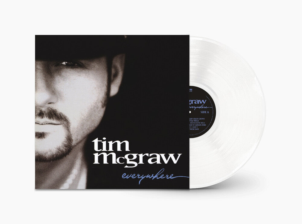 the album cover for Tim McGraw - Everywhere [Colored Vinyl]