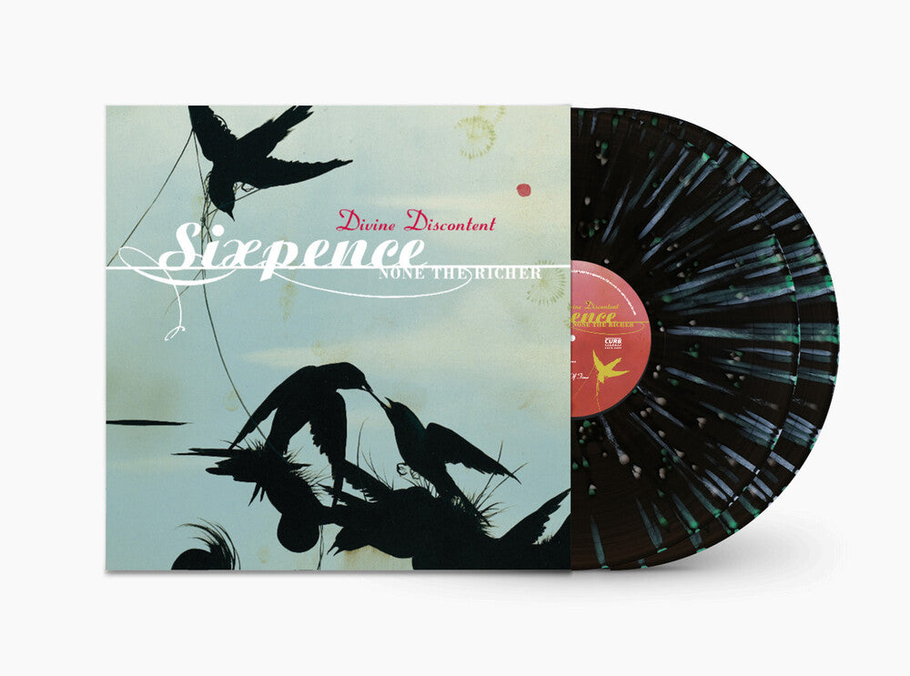 the album cover for Sixpence None The Richer - Divine Discontent