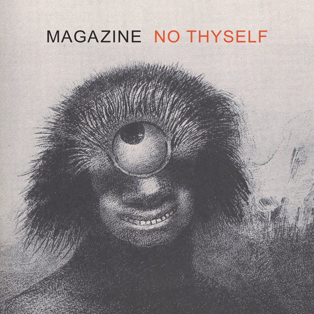 the album cover for Magazine - No Thyself - Orange [Colored Vinyl] (Org)