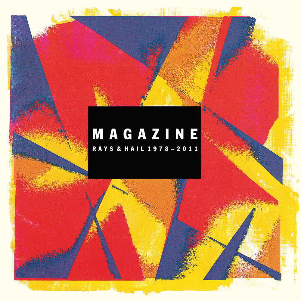the album cover for Magazine - Rays & Hail [Colored Vinyl]