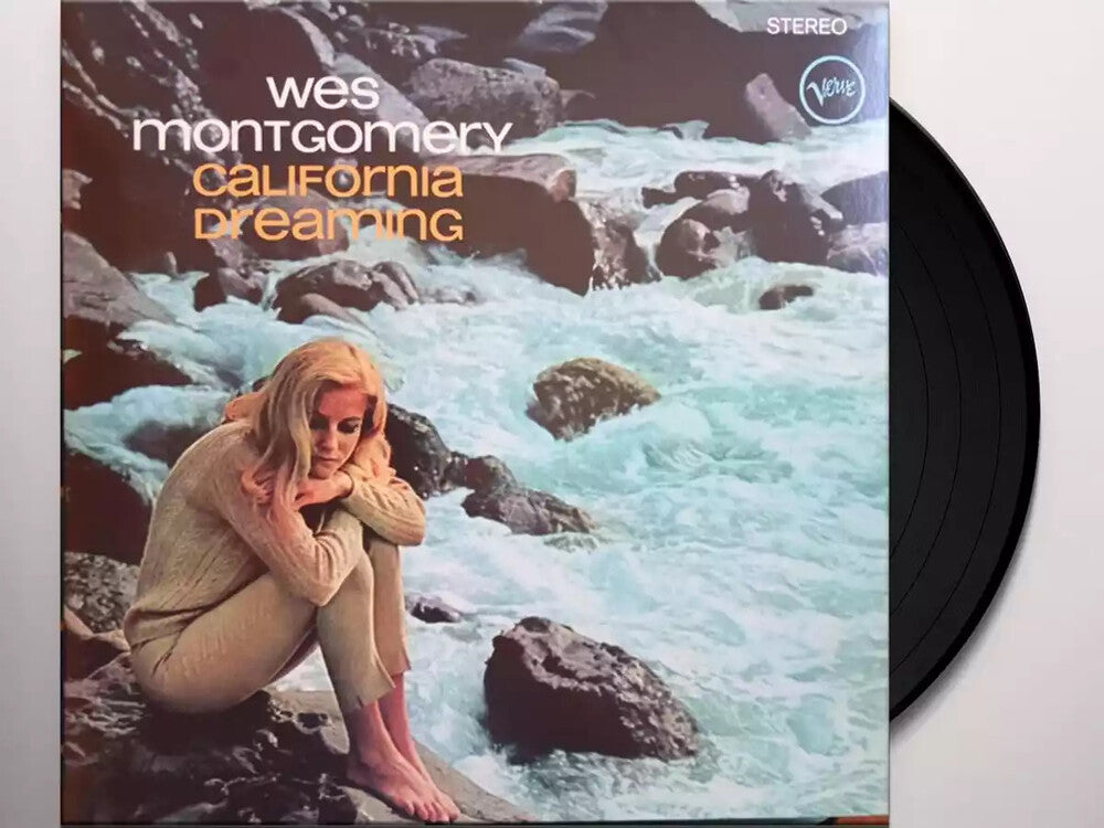 the album cover for Wes Montgomery - California Dreaming (Gate) [Limited Edition] (Spa)