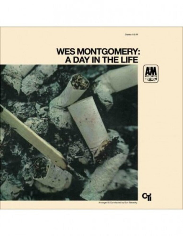 the album cover for Wes Montgomery - Day In The Life (Gate) [Limited Edition] (Spa)