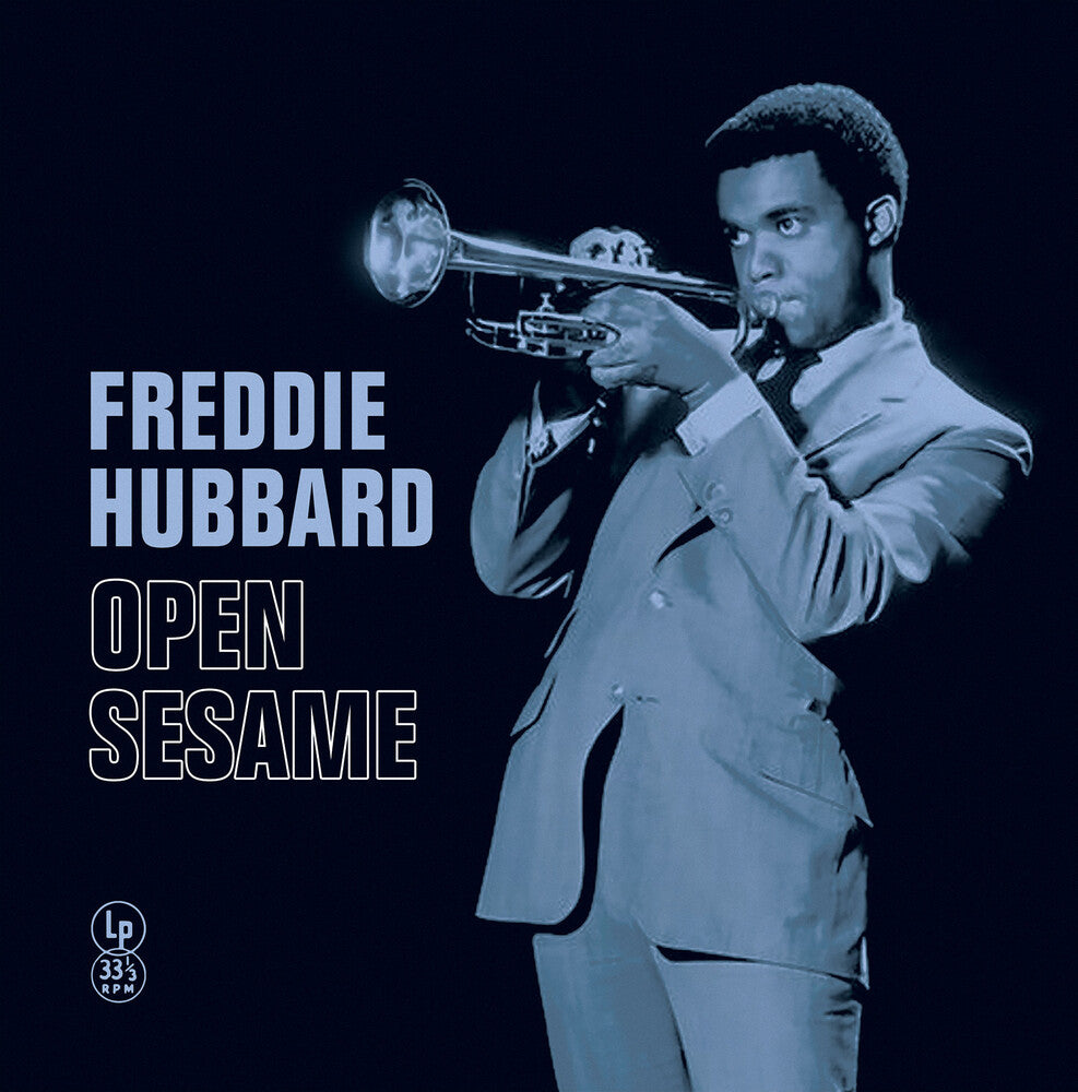 the album cover for Freddie Hubbard - Open Sesame [Colored Vinyl] (Ylw) (Uk)