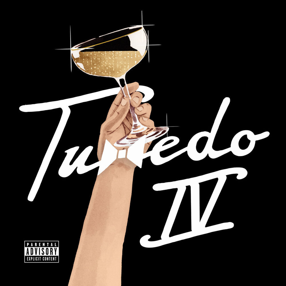 the album cover for Tuxedo - Tuxedo IV [LP]