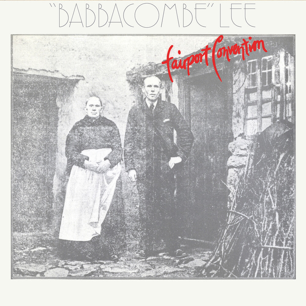 the album cover for Fairport Convention - Babbacombe Lee [180 Gram] [With Booklet] (Uk)