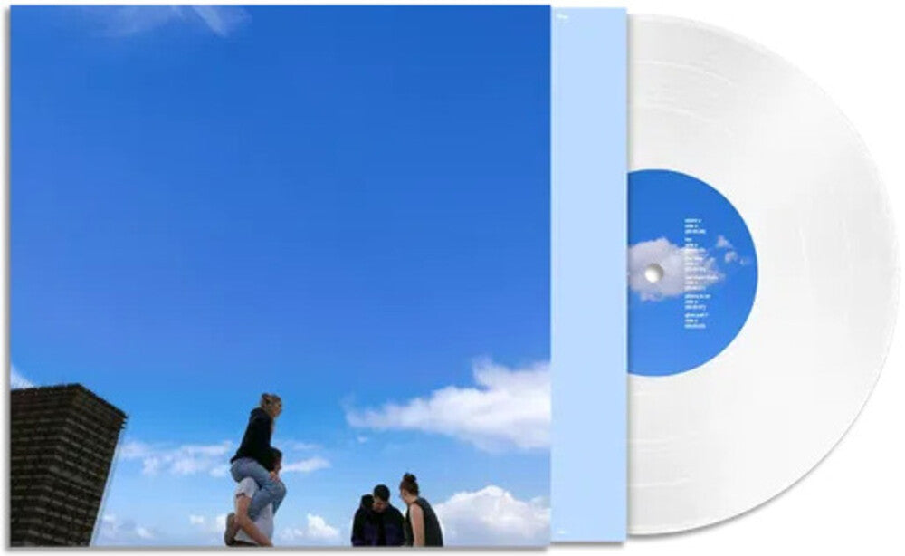 the album cover for Fred again.. - Ten Days [White LP]