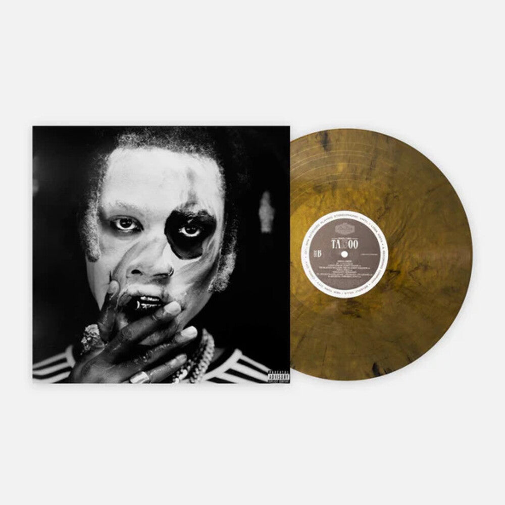 the album cover for Unknown Artist - Ta13oo - Metallic Marble Colored Vinyl