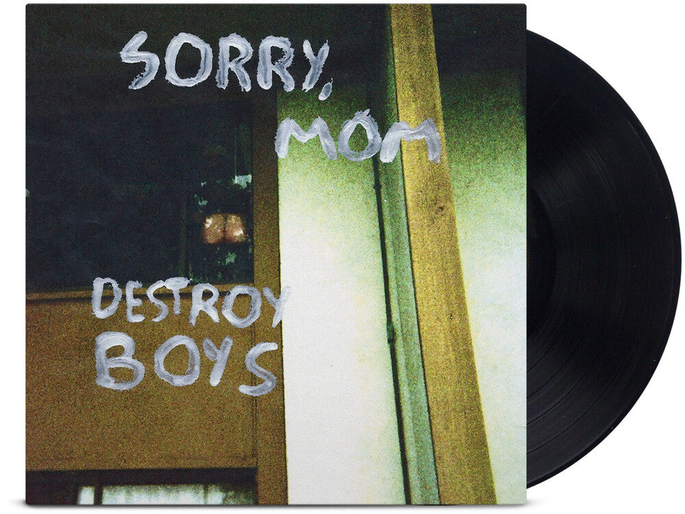 the album cover for Destroy Boys - Sorry, Mom [LP]