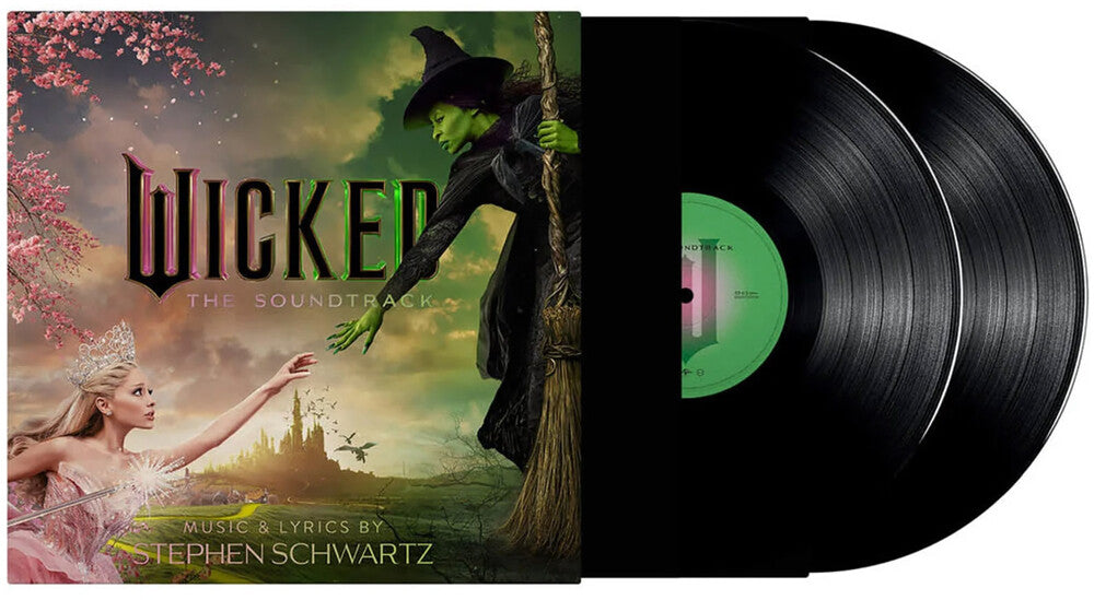 the album cover for Various Artists - Wicked: The Soundtrack  [2LP]