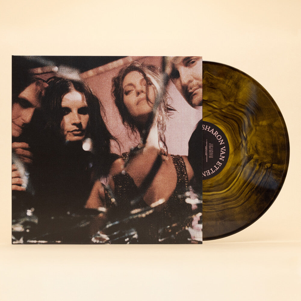 the album cover for Sharon Van Etten - Sharon Van Etten & The Attachment Theory [Colored Vinyl]