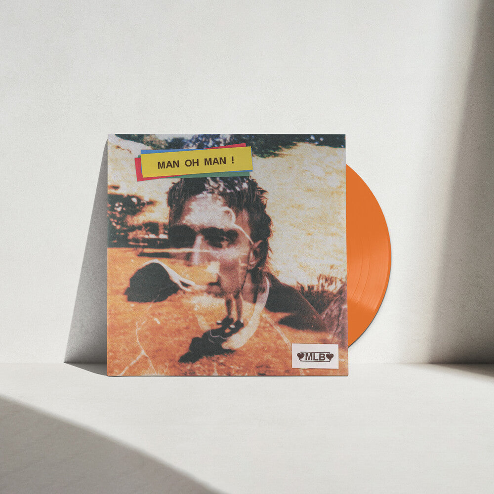 the album cover for Martin Brown  Luke - Man Oh Man [Colored Vinyl] [Limited Edition] (Org)