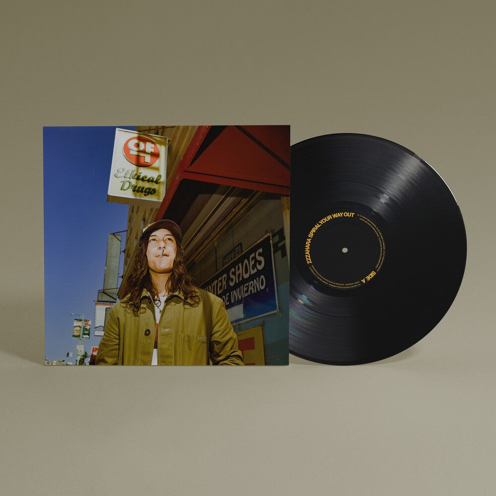 the album cover for Zzzahara - Spiral Your Way Out [180 Gram]