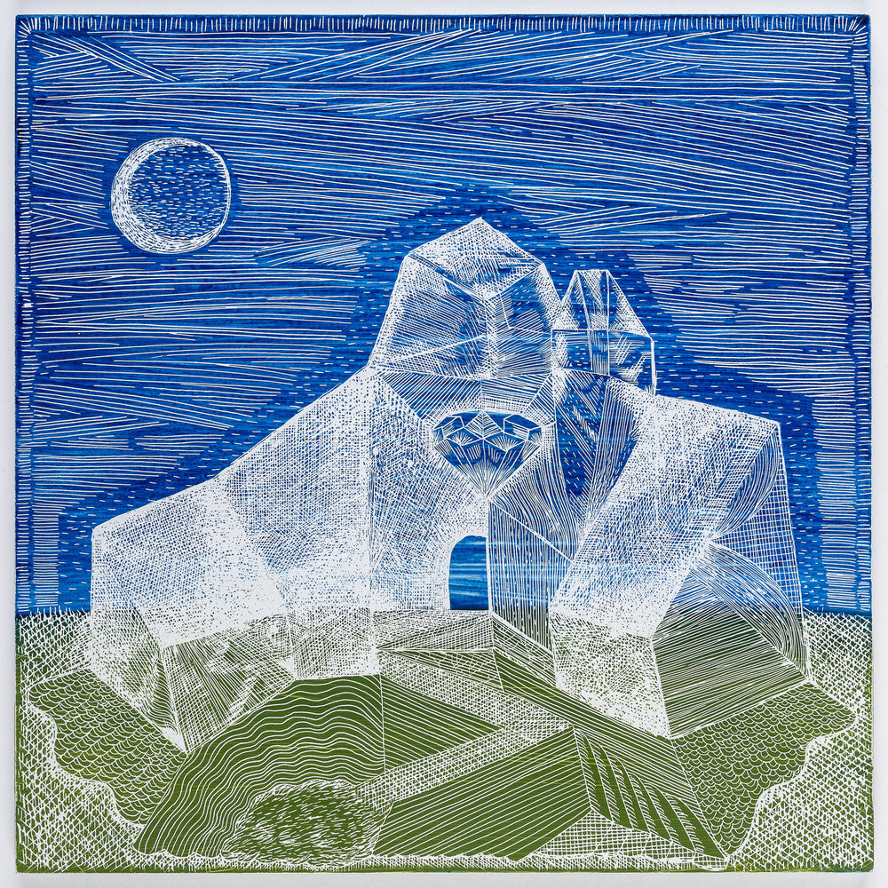 the album cover for Patrick Shiroishi - Glass House