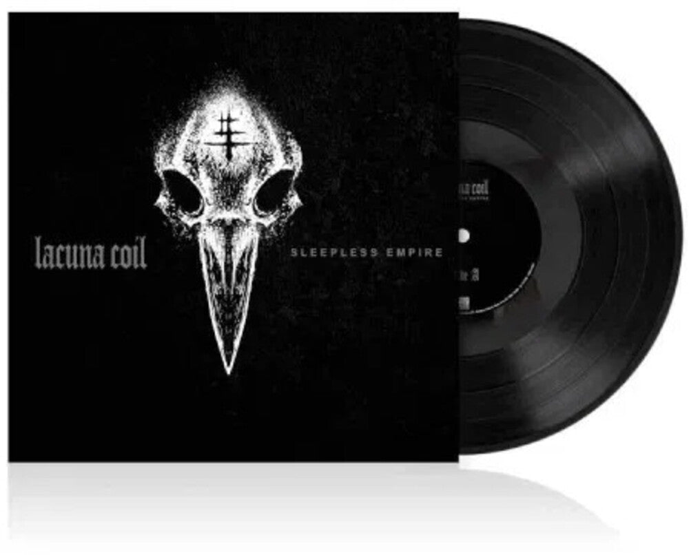 the album cover for Lacuna Coil - Sleepless Empire [With Booklet] (Ger)