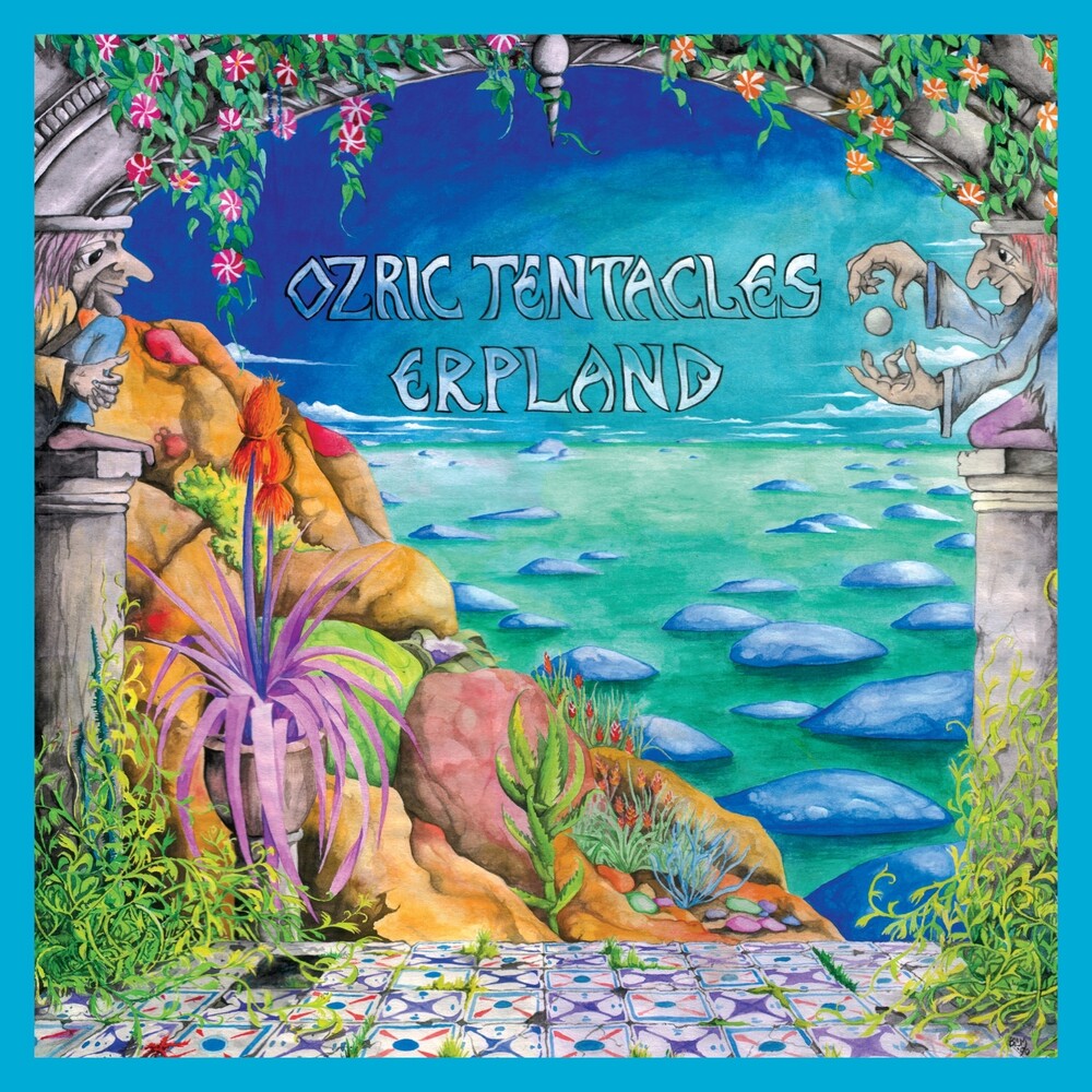 the album cover for Ozric Tentacles - Erpland - Ed Wynne Remaster [Remastered] (Uk)