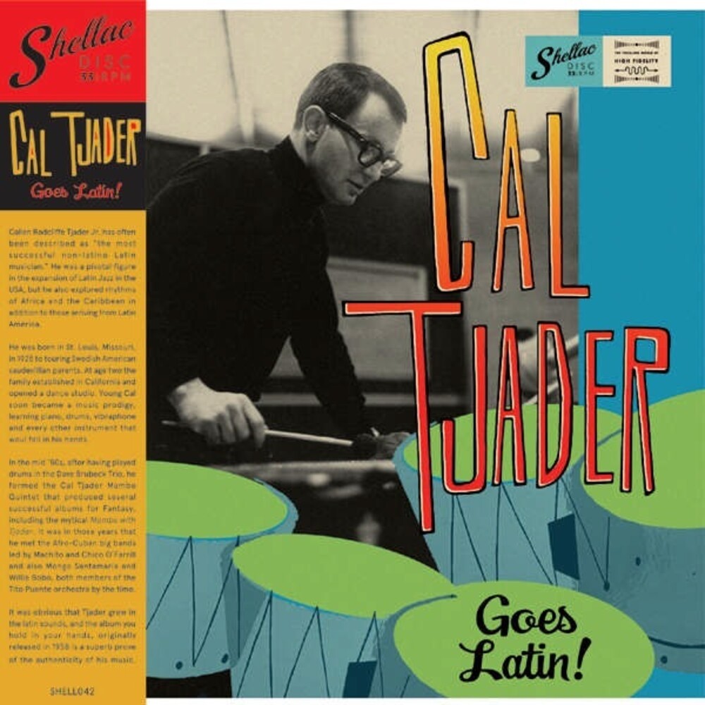 the album cover for Unknown Artist - Goes Latin