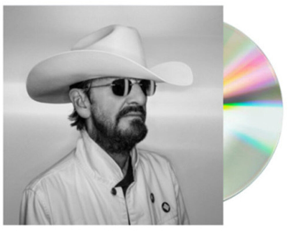 the album cover for Ringo Starr - Look Up [CD]