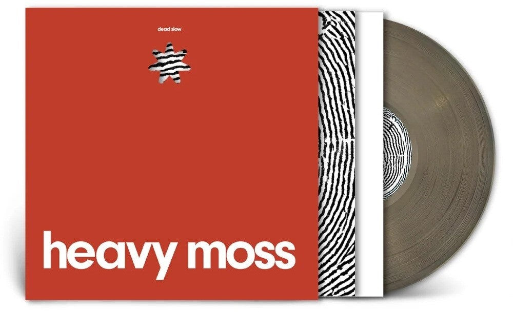 the album cover for Heavy Moss - Dead Slow [Translucent Black LP]