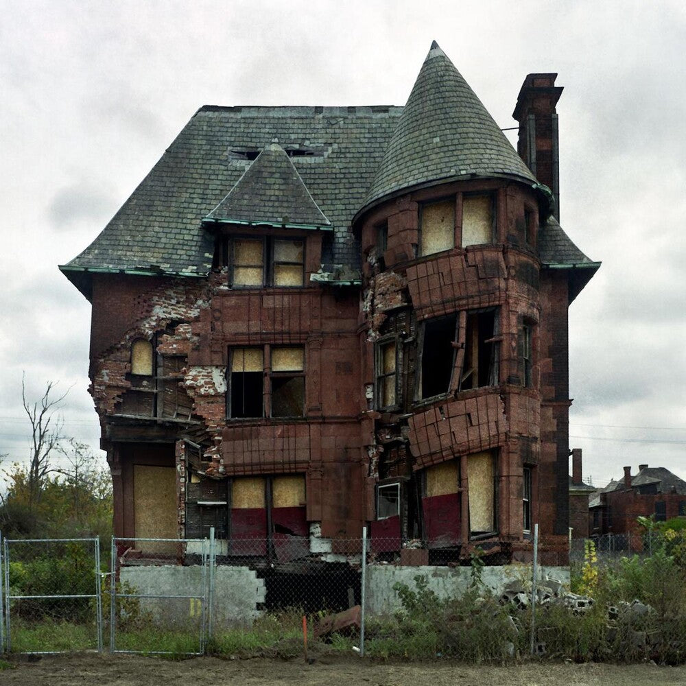 the album cover for billy woods &amp; Kenny Segal - Hiding Places [LP]