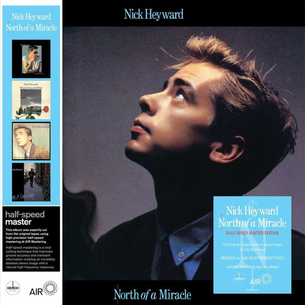 the album cover for Nick Heyward - North Of A Miracle (Blk) [180 Gram] (Hfsm) (Uk)