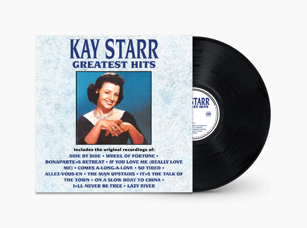 the album cover for Kay Starr - Greatest Hits