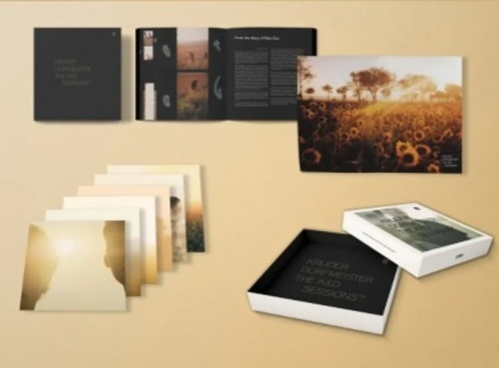 the album cover for Kruder & Dorfmeister - K&D Sessions (25th Anniversary Boxset Edition)