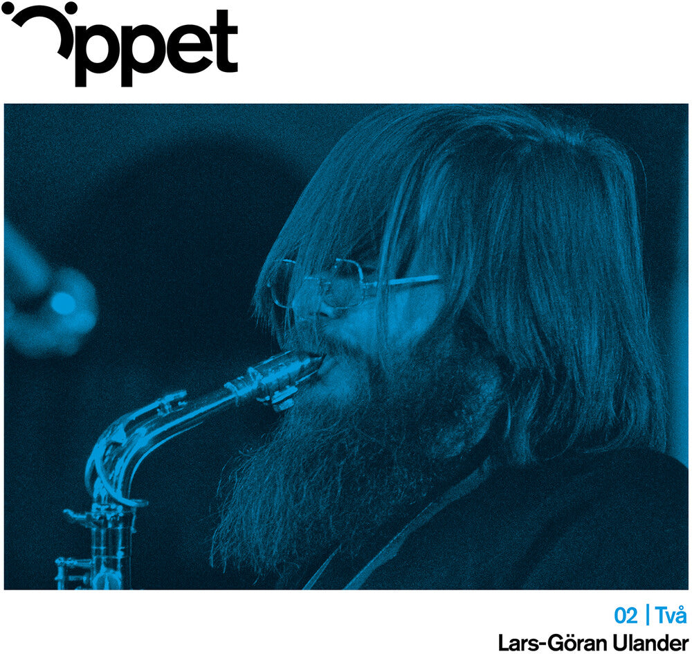 the album cover for Goran Ulander, Lars - Oppet Tva