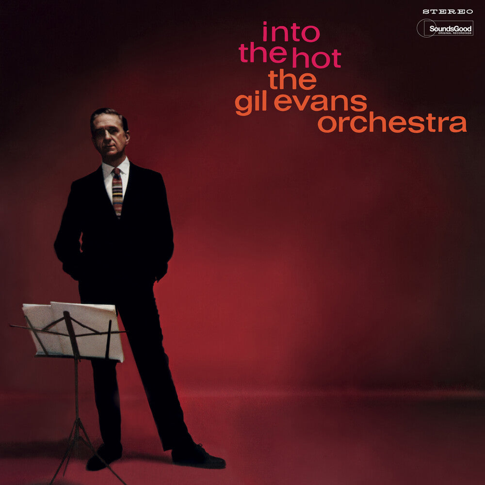 the album cover for Gil Evans - Into The Hot (Bonus Track) (Gate) [Limited Edition] [180 Gram]