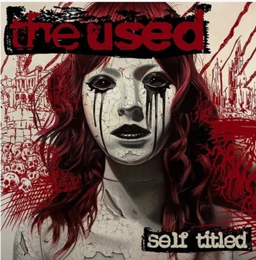 the album cover for The Used - Used [Indie Exclusive Black Widow Vinyl]