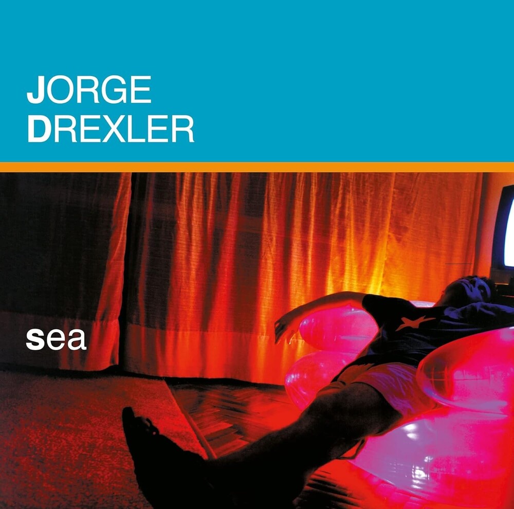 the album cover for Jorge Drexler - Sea (Spa)