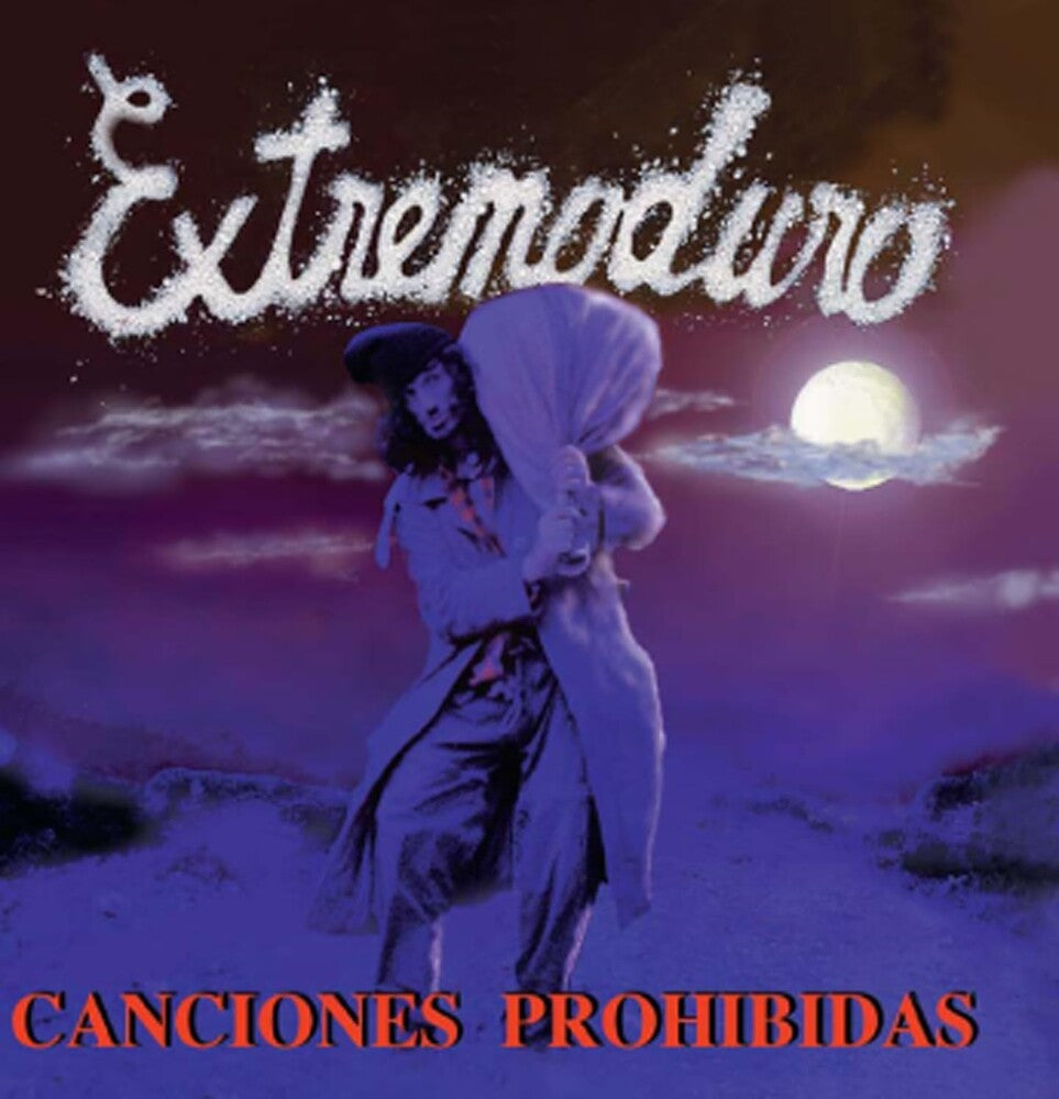 the album cover for Extremoduro - Canciones Prohibidas