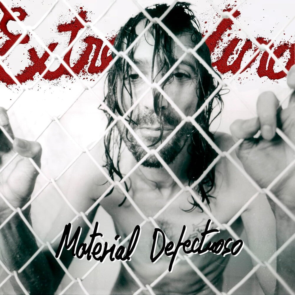 the album cover for Extremoduro - Material Defectuoso