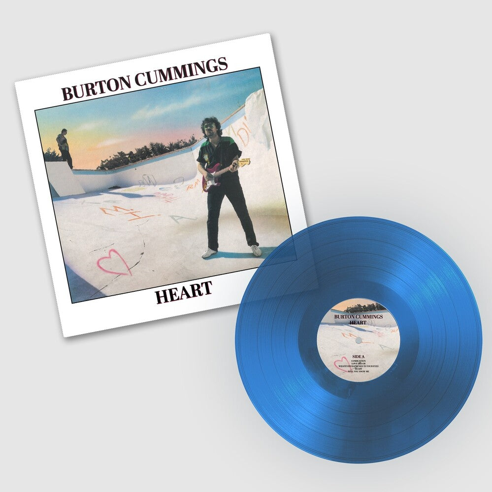 the album cover for Unknown Artist - Heart - Blue