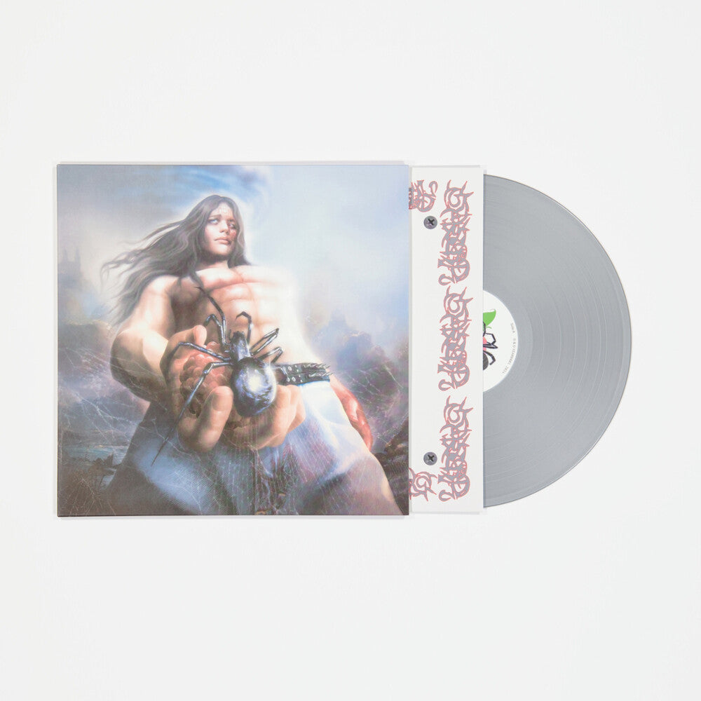 the album cover for Bladee - Spiderr