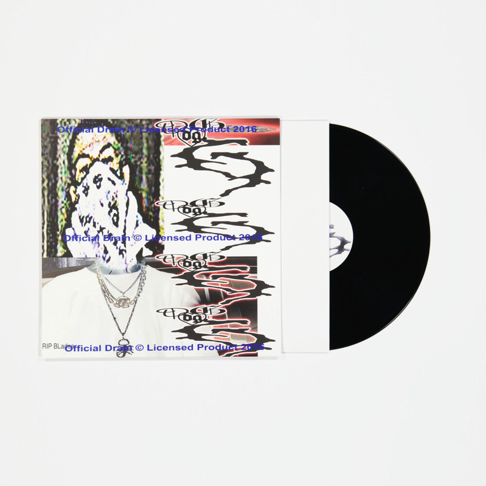 the album cover for Bladee - Rip Bladee