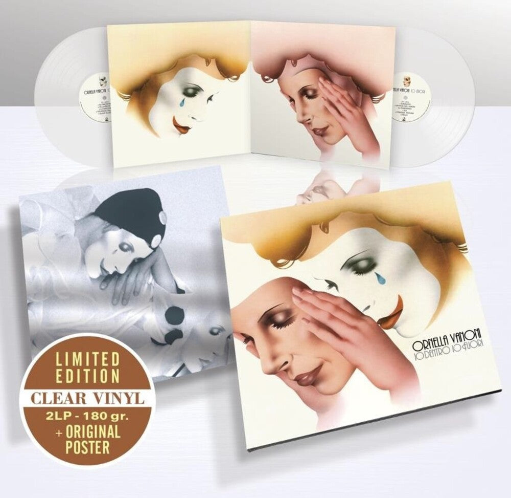 the album cover for Ornella Vanoni - Io Dentro Io Fuori (Ita)