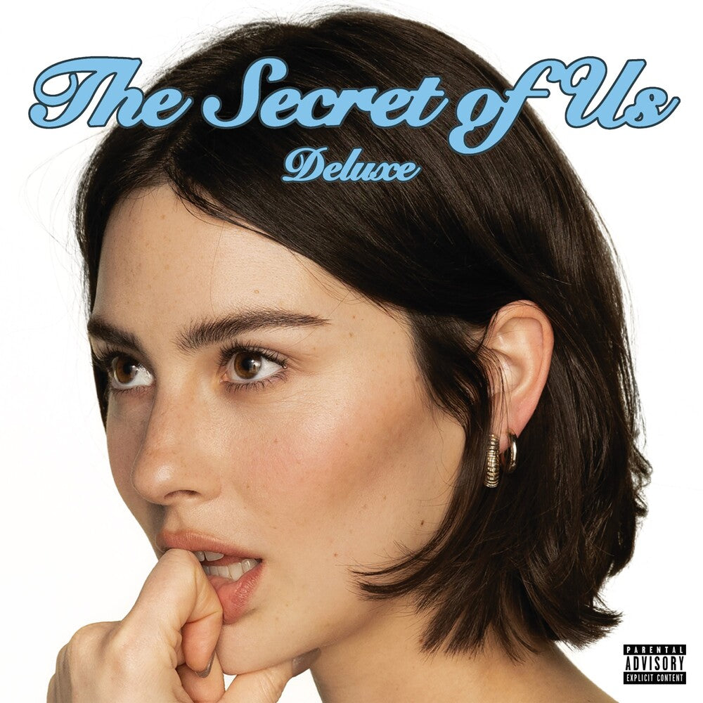 the album cover for Gracie Abrams - The Secret of Us (Deluxe) [CD]