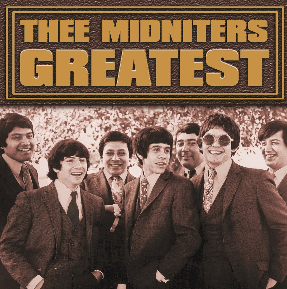 the album cover for Thee Midniters - Greatest