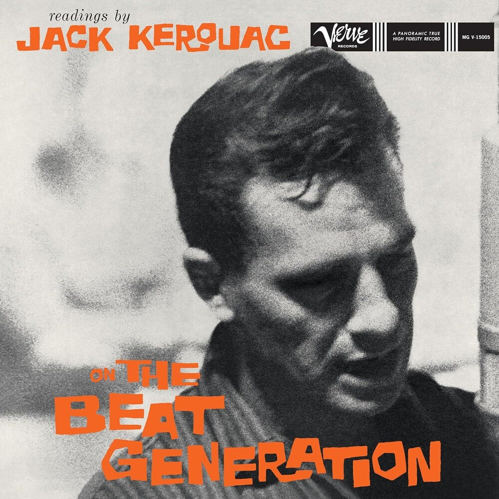 the album cover for Jack Kerouac - Readings By Jack Kerouac On The Beat Generation