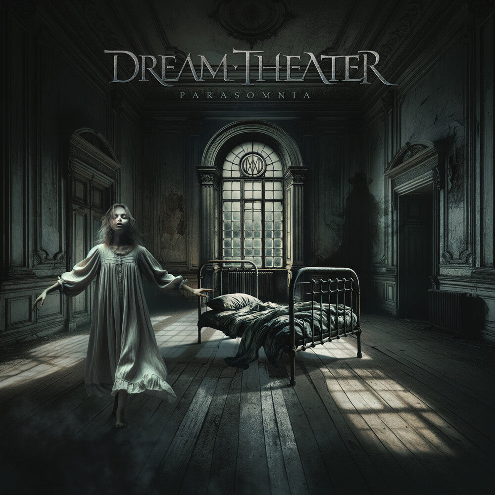 the album cover for Dream Theater -  Parasomnia [Compact disc]