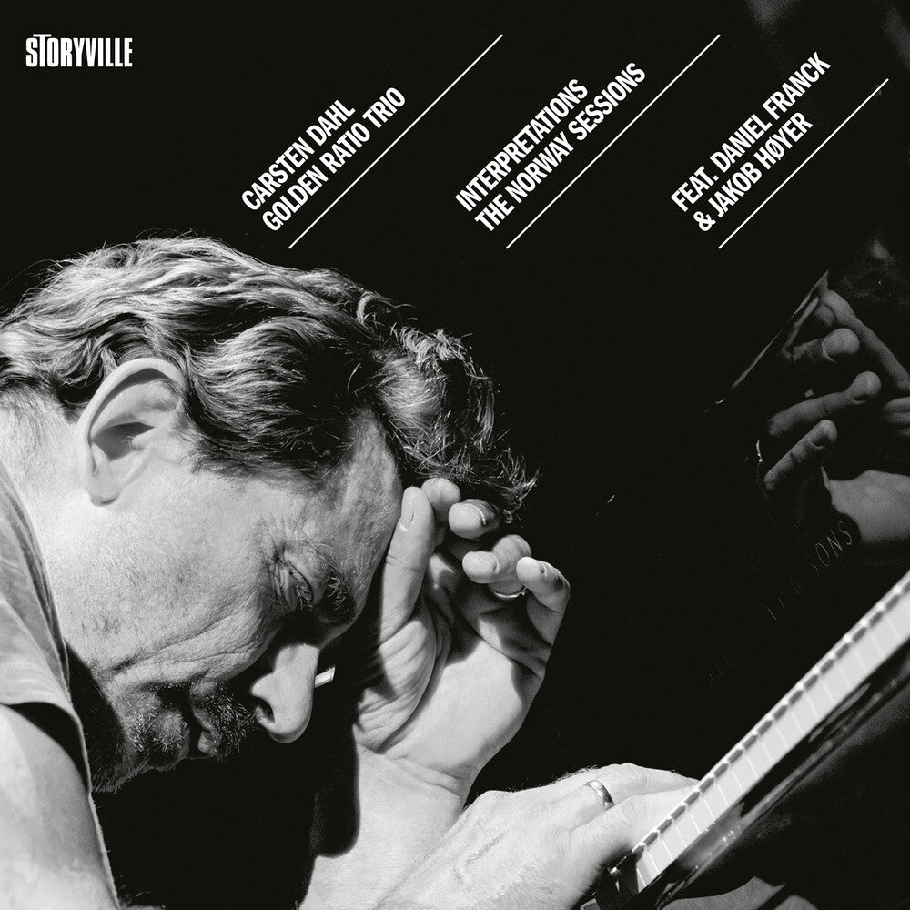 the album cover for Dahl, Carsten / Golden Ratio Trio - Interpretations The Norway Sessions