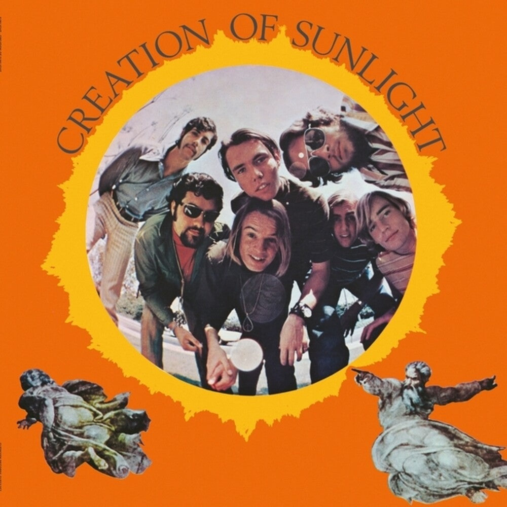 the album cover for Sunlight - Creation of Sunlight