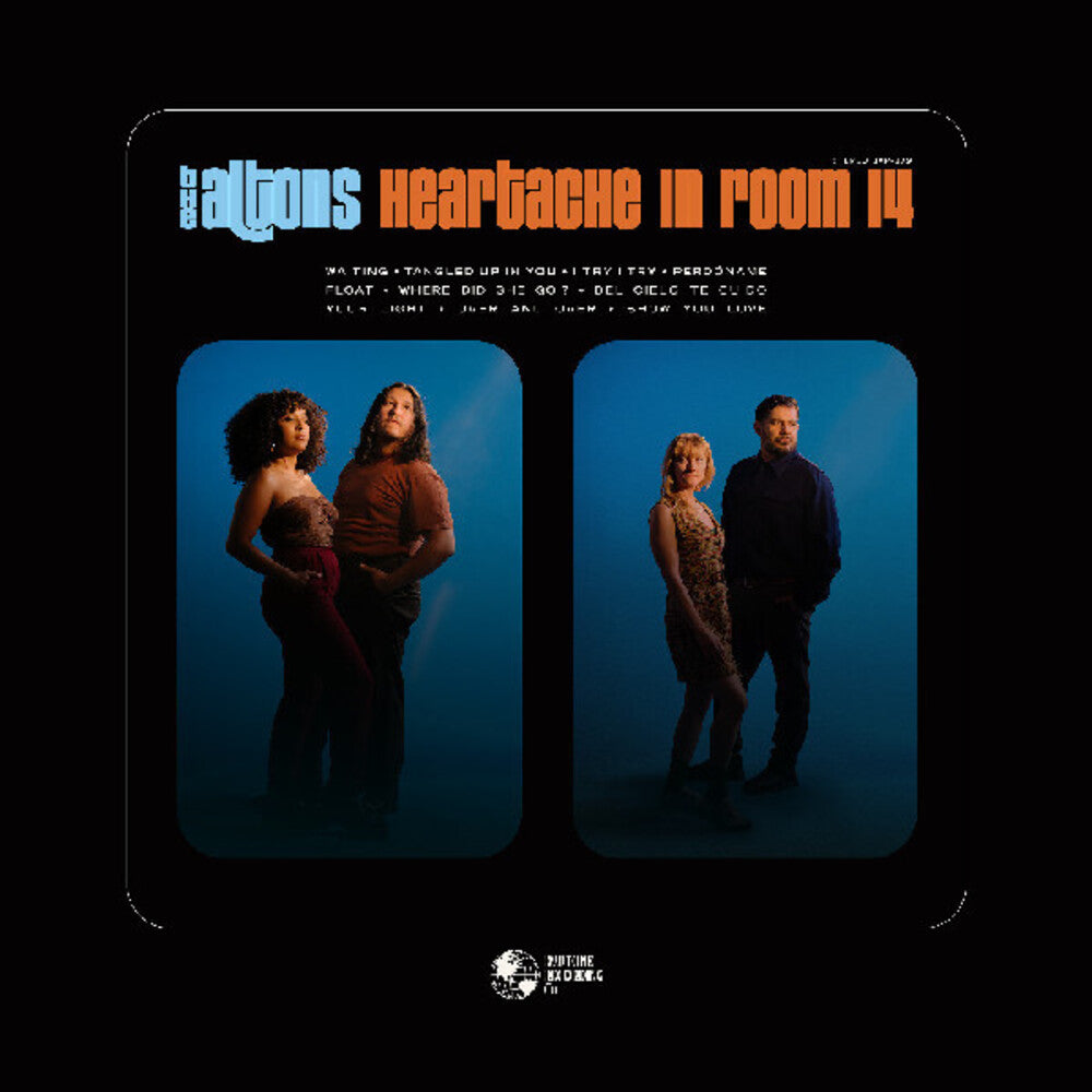 the album cover for The Altons - Heartache in Room 14 [Baby Blue LP]