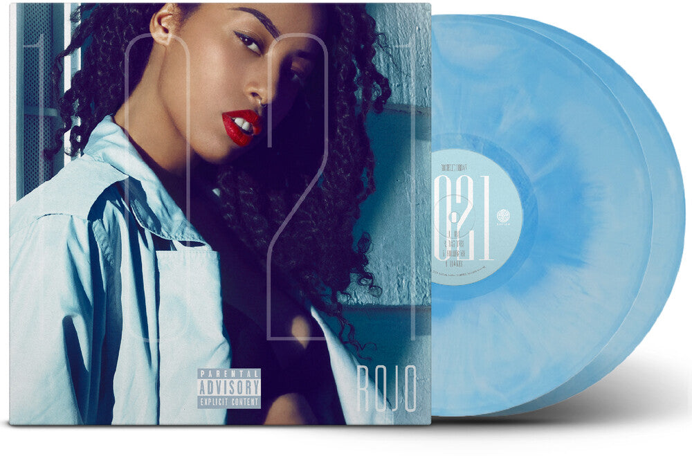 the album cover for Rochelle Jordan - 1021 (Blue) (Bonus Tracks) [Colored Vinyl] (Post) (Aniv)